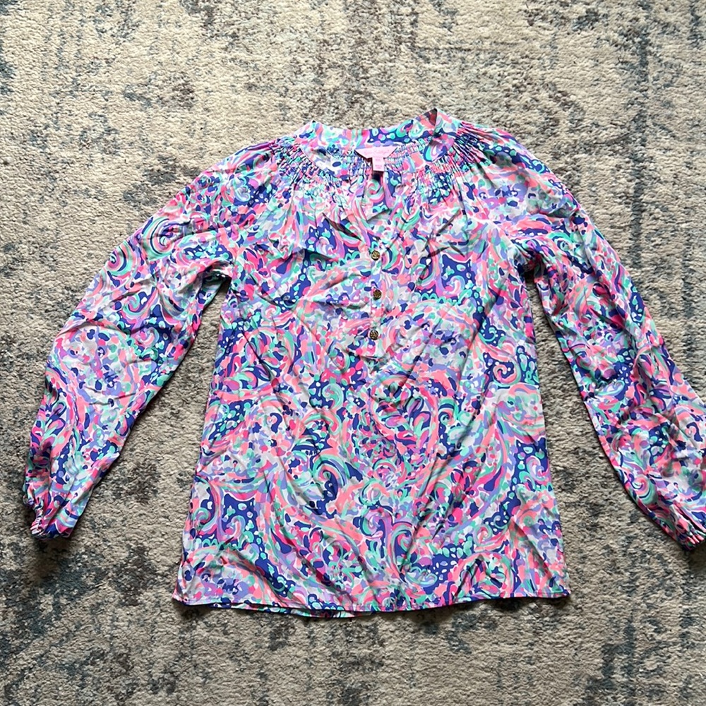 Lilly Pulitzer Blouse